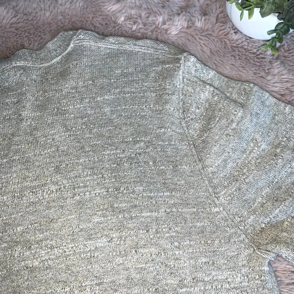 Lucky Brand White Label Tan Men's Cotton V-Neck Casual Sweater Small - Picture 8 of 9